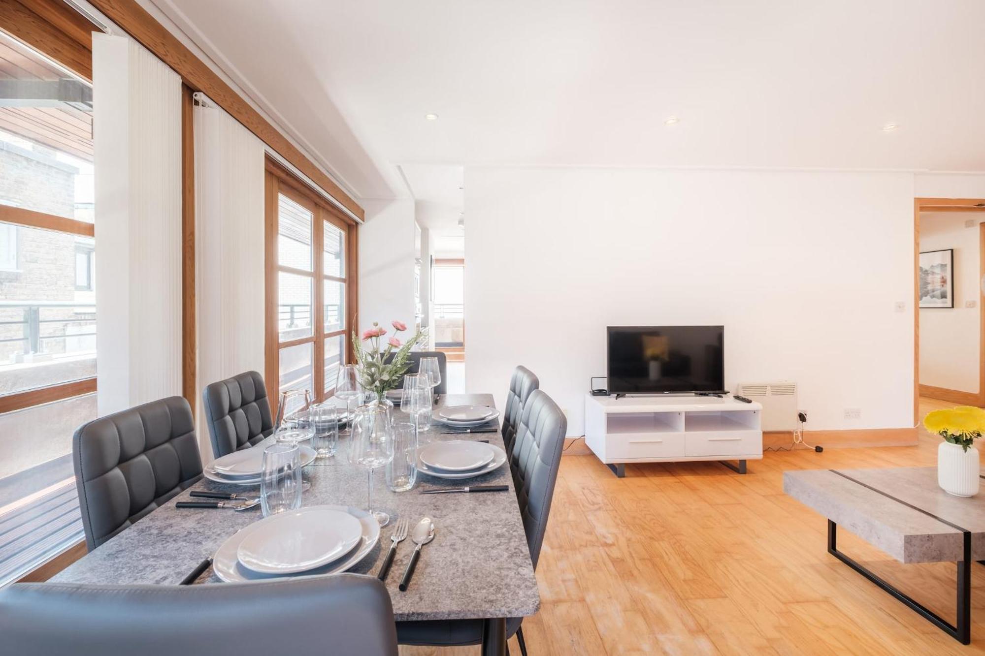 2Br Penthouse With Terrace - Heart Of Holborn - Cityapartmentstay Londra Exterior foto